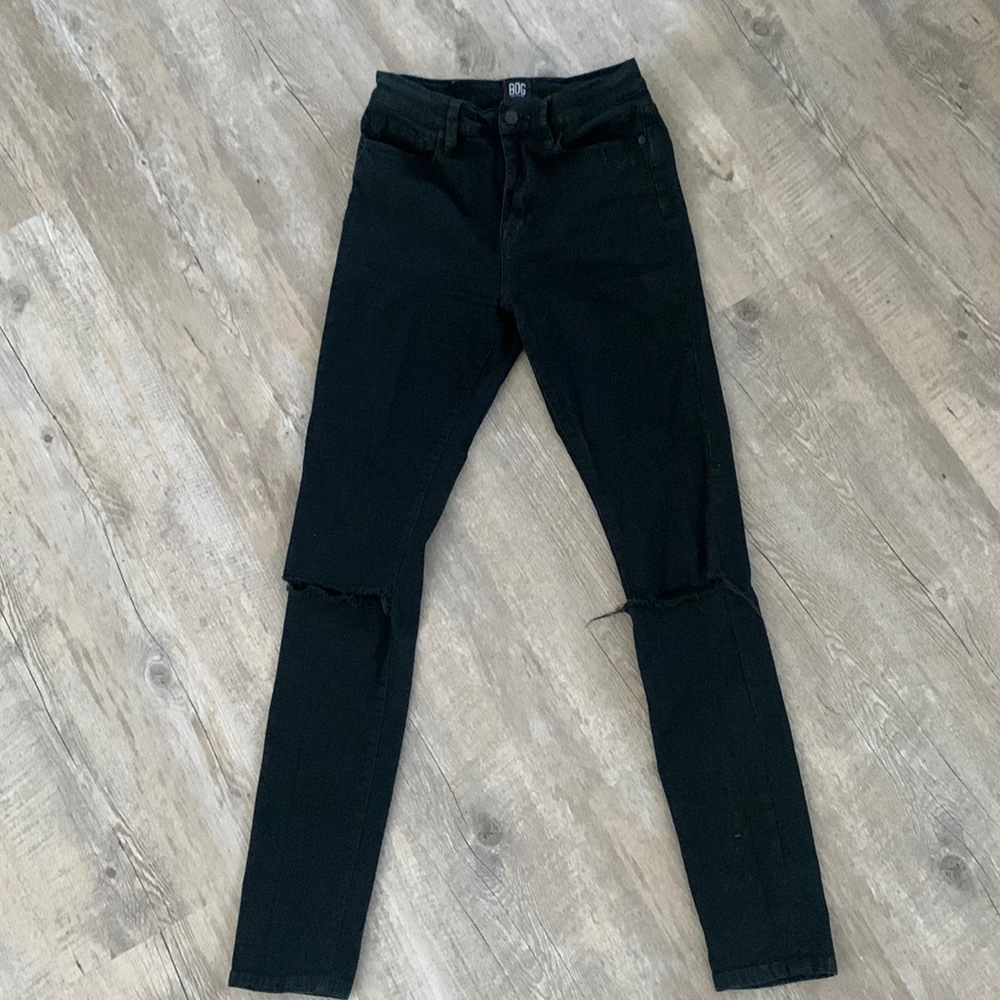 Black Urban Outfitters BDG skinny jeans